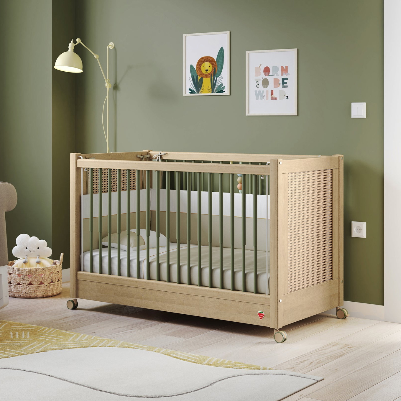 Babybett Loof 2 in 1  #2