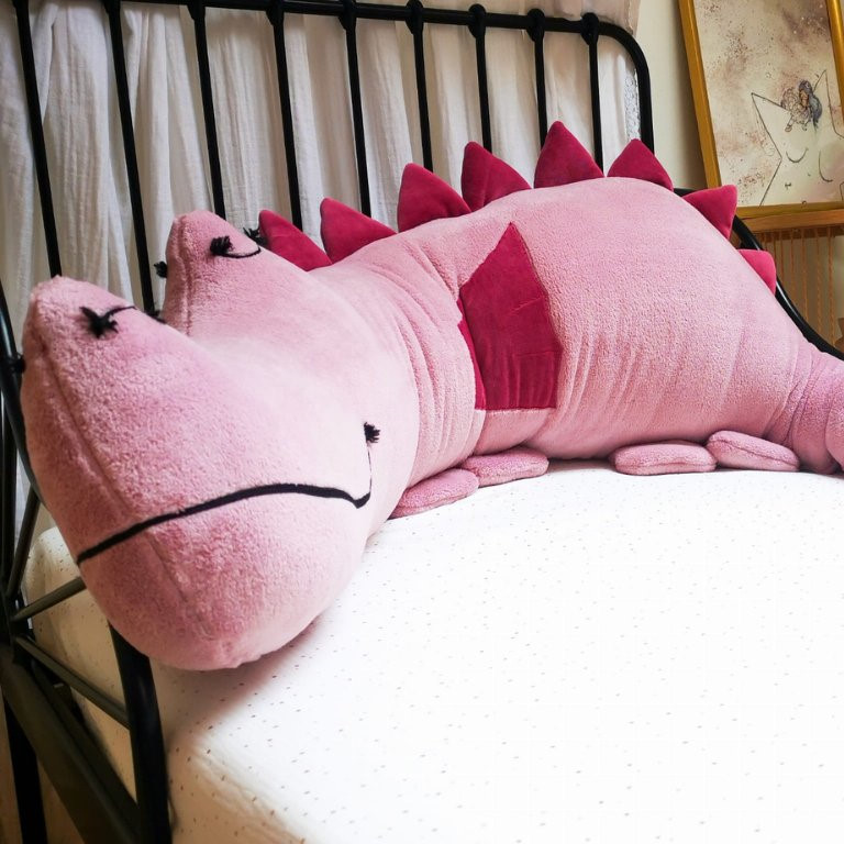 Bettschlange Dragon Pink #2