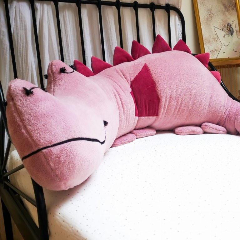 Bettschlange Dragon Pink 2