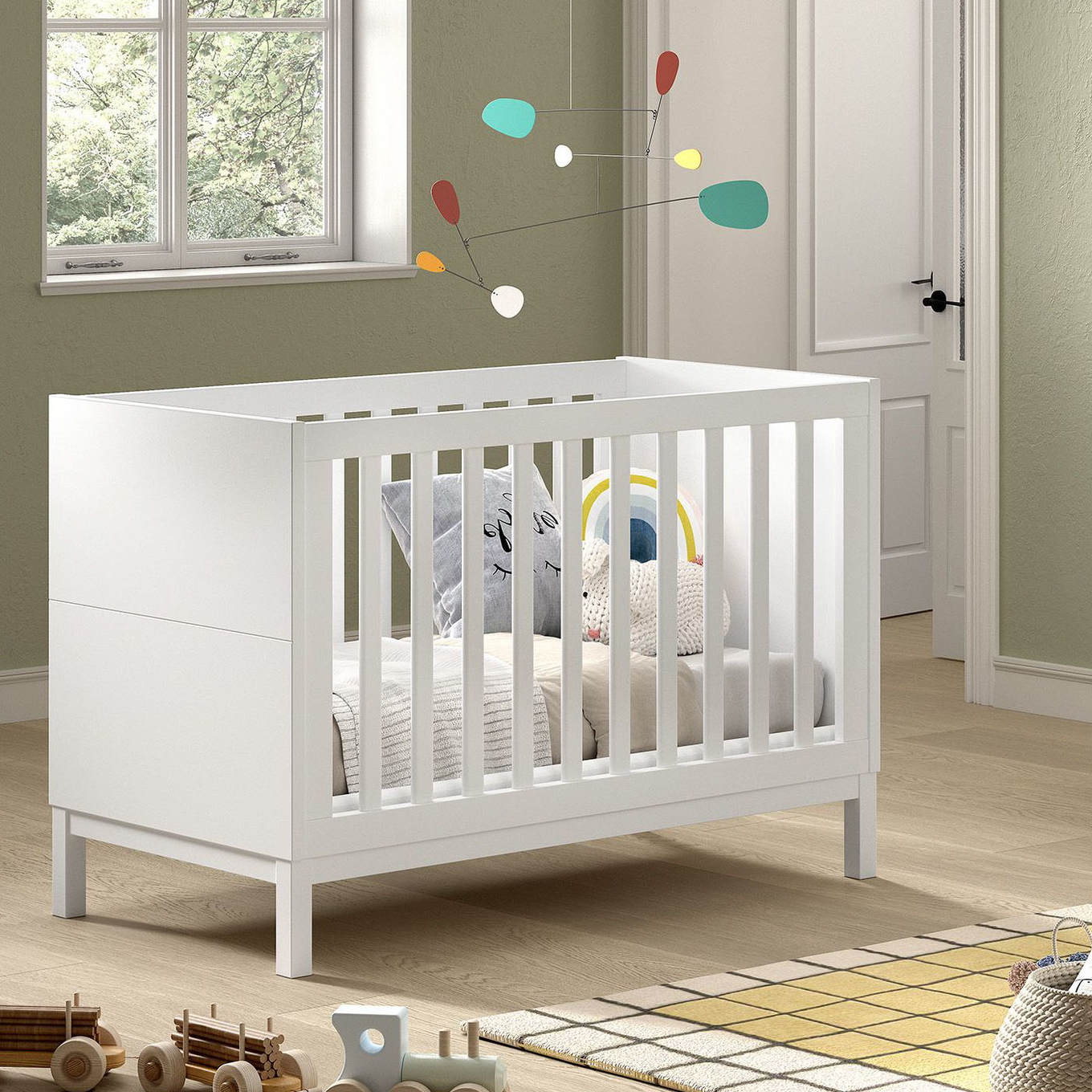 Babybett Eva 60 2