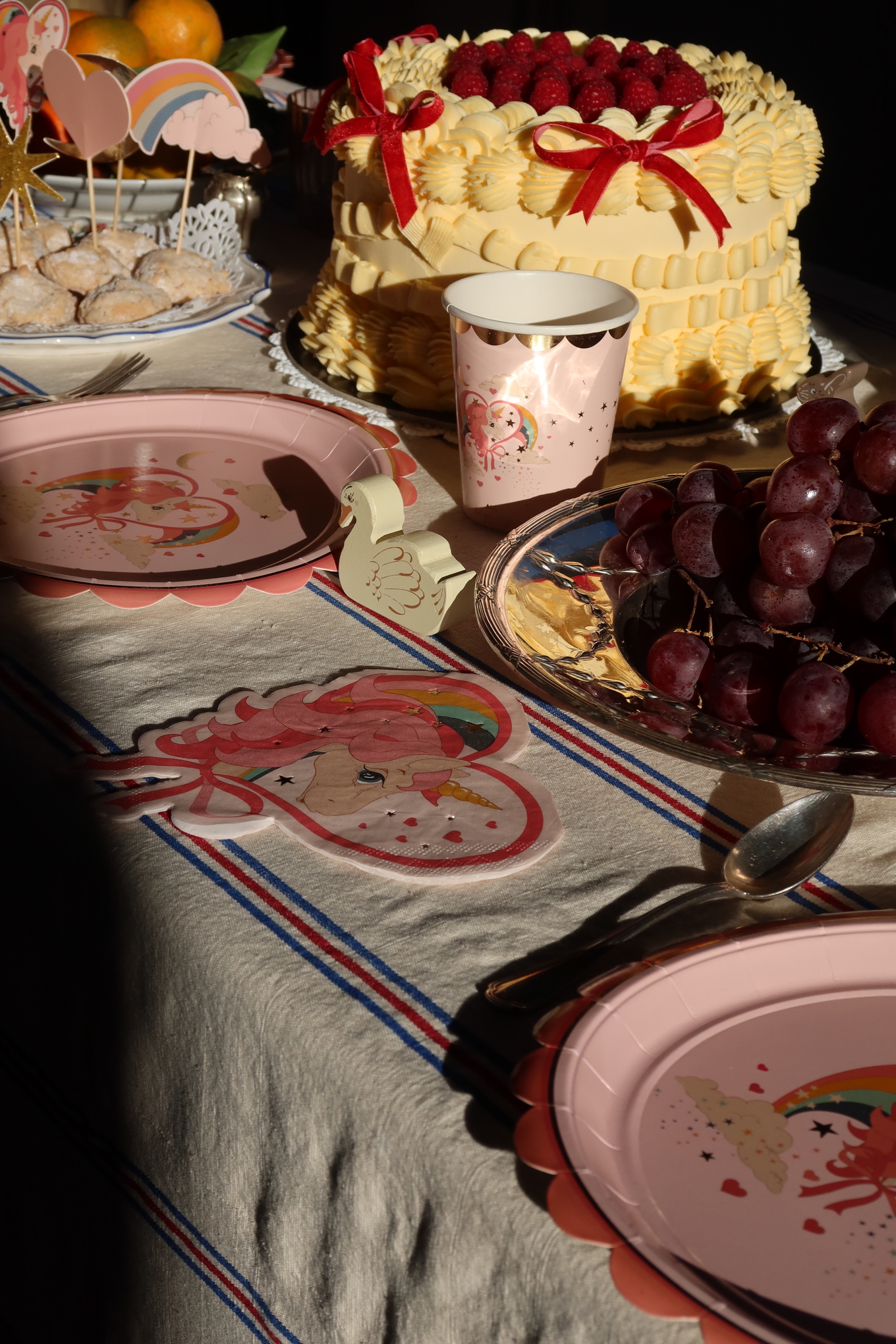 Geburtstags Set Einhorn FSC 21