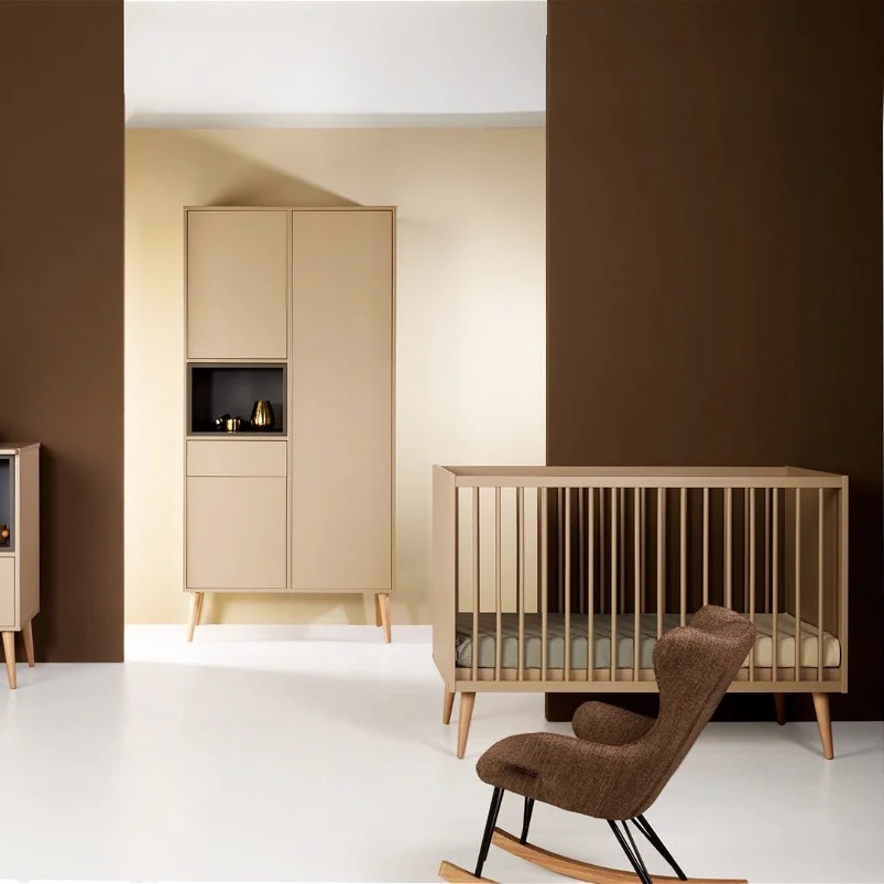 Babybett Cocoon Latte 2