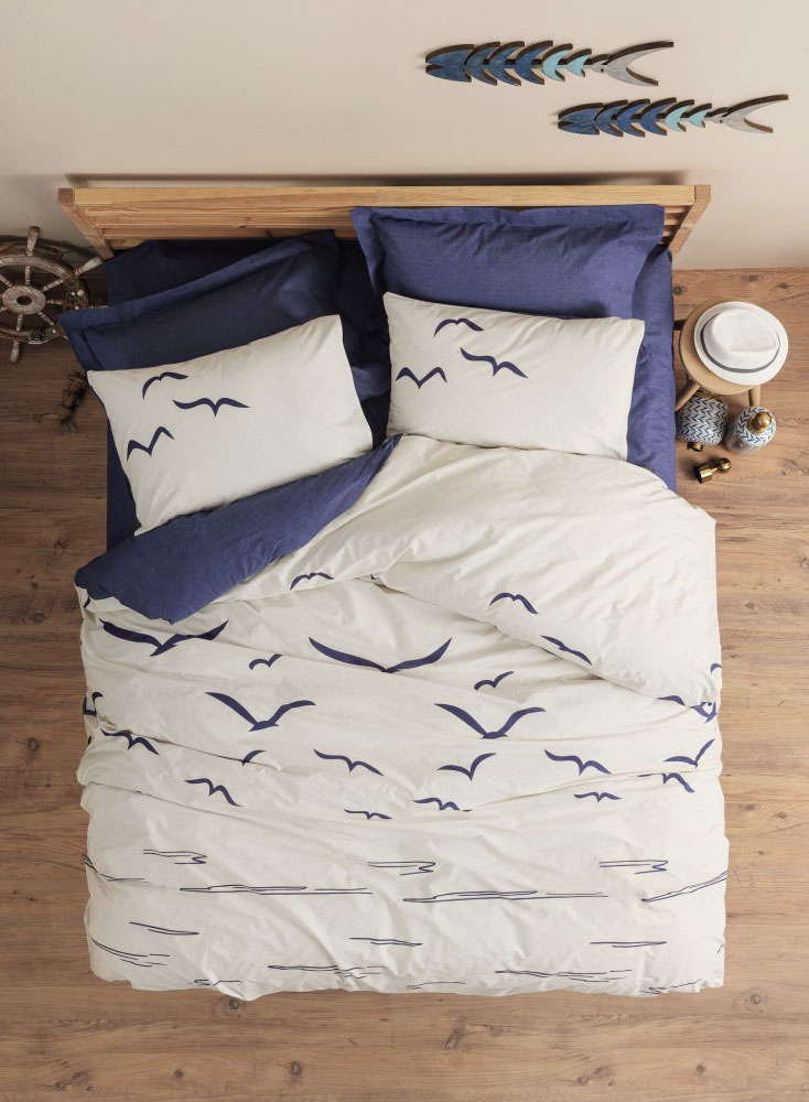 Bettwäsche Larum Vögel 5