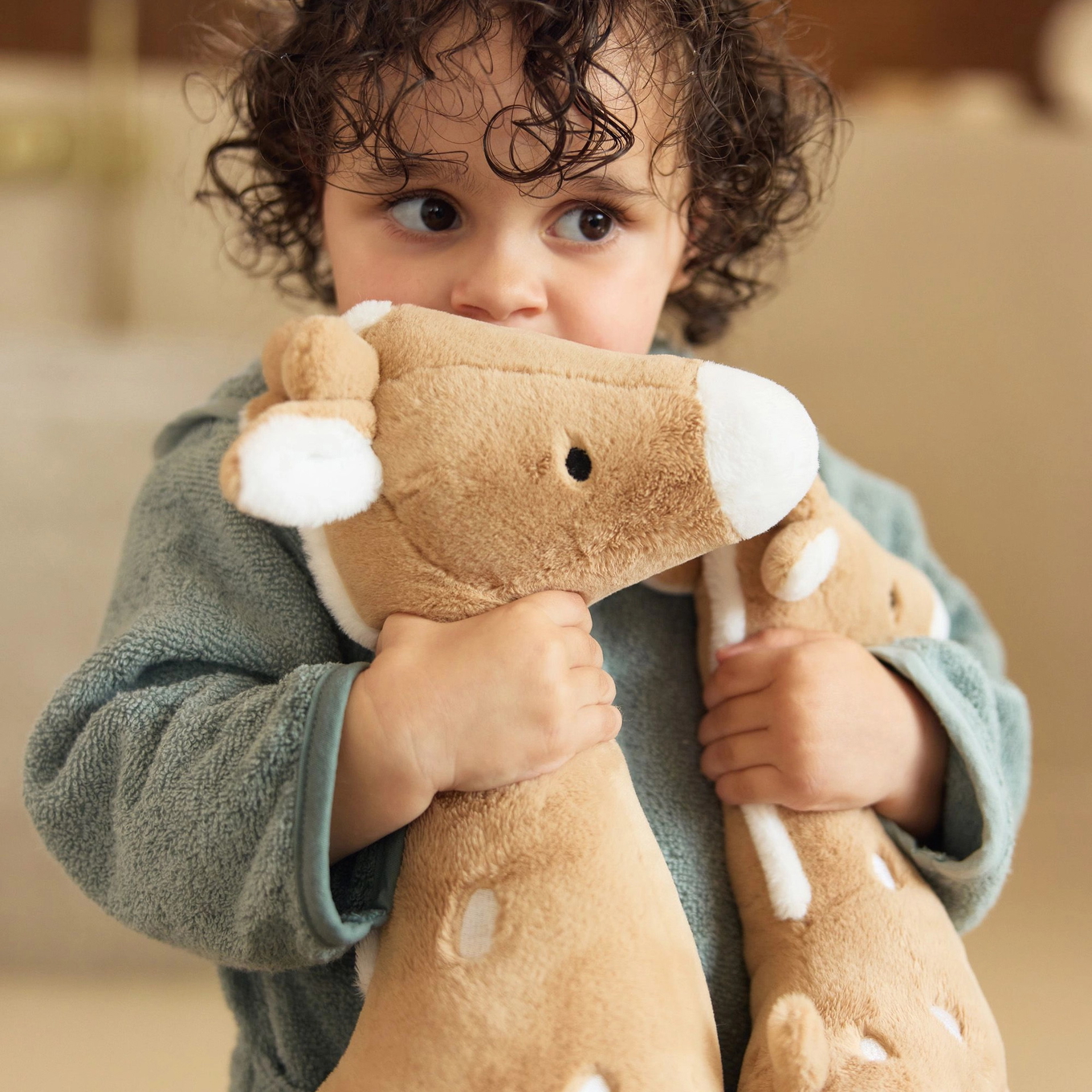 Kuscheltier Giraffe XL 6