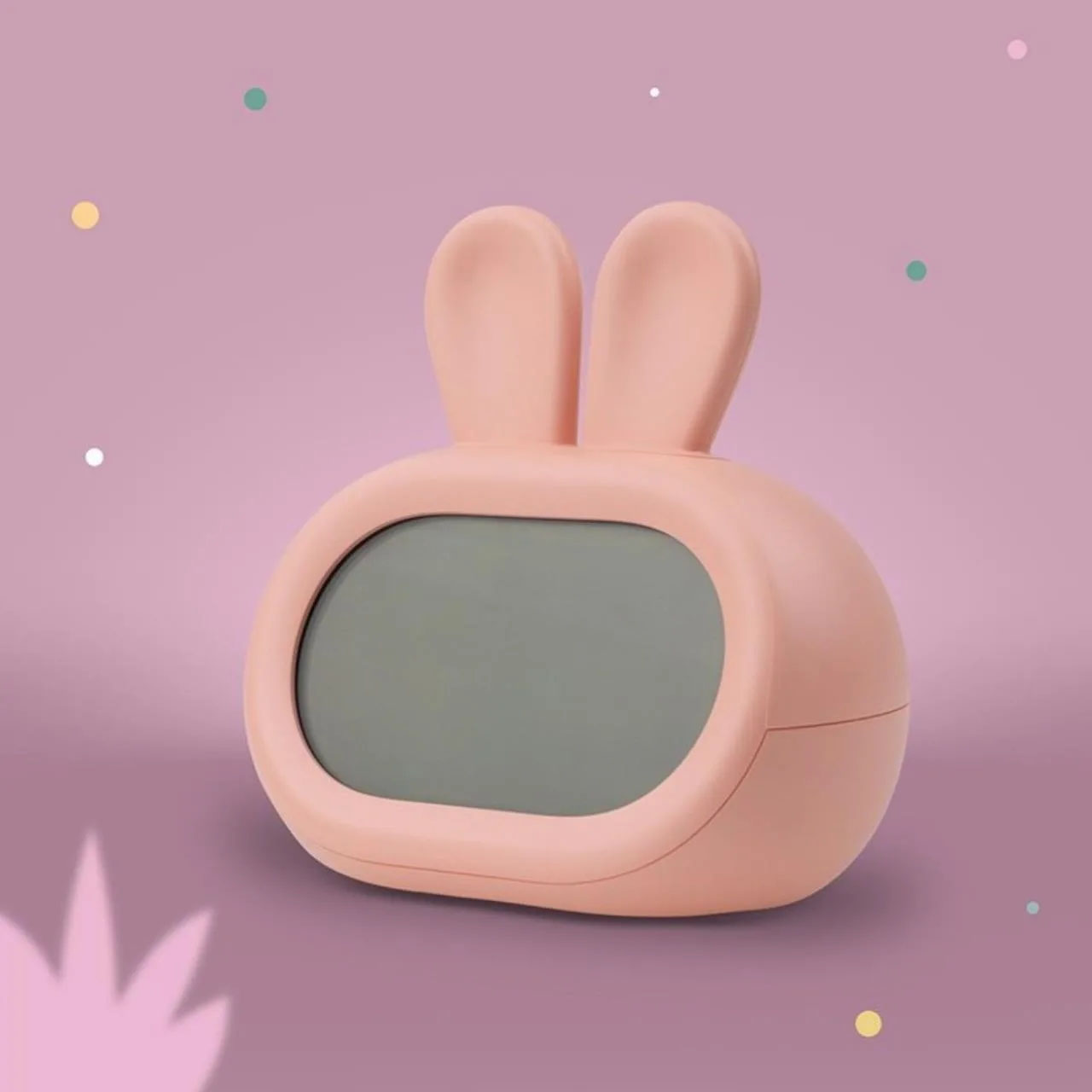 Wecker Hase Pink 3