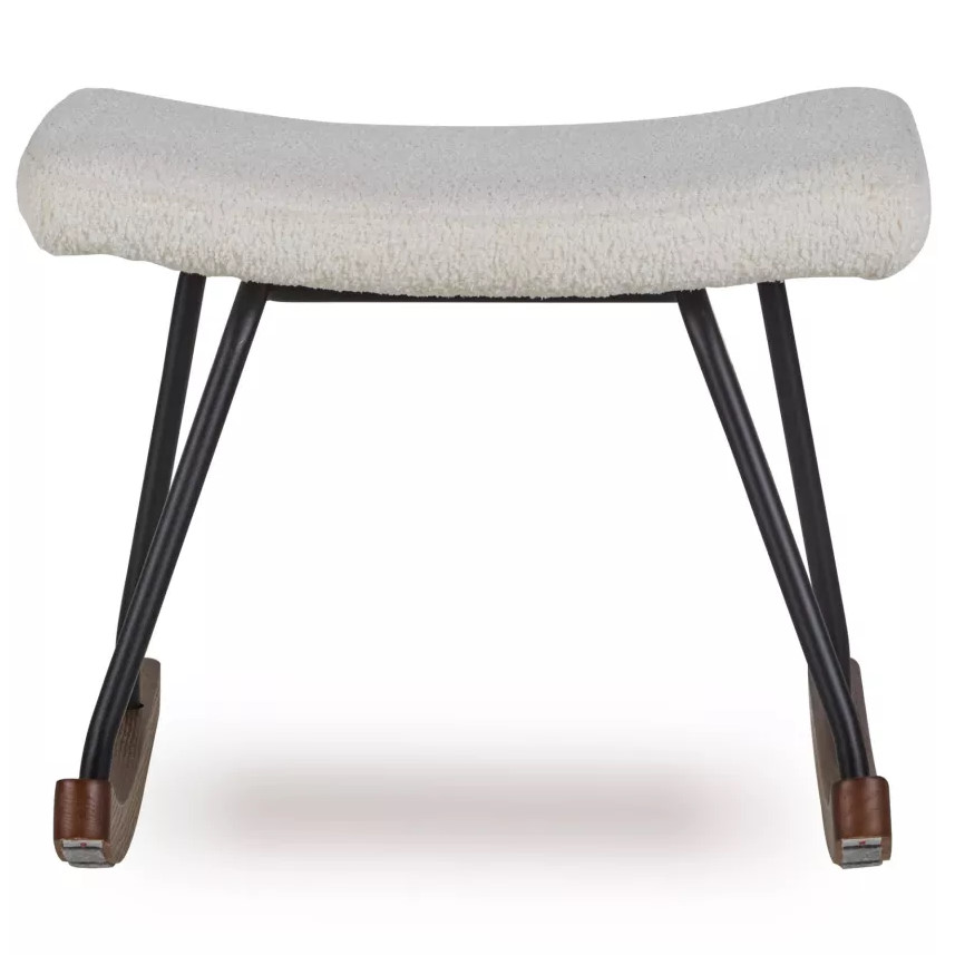 Hocker für Schaukelstuhl De Luxe Creme 3