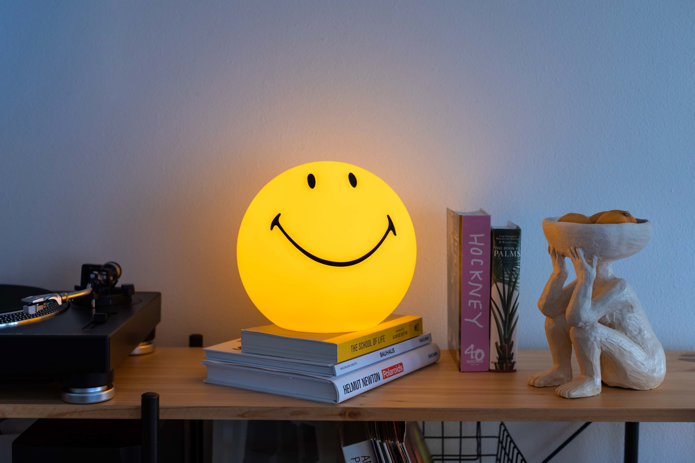 Lampe Mr Maria Smiley Gelb 2