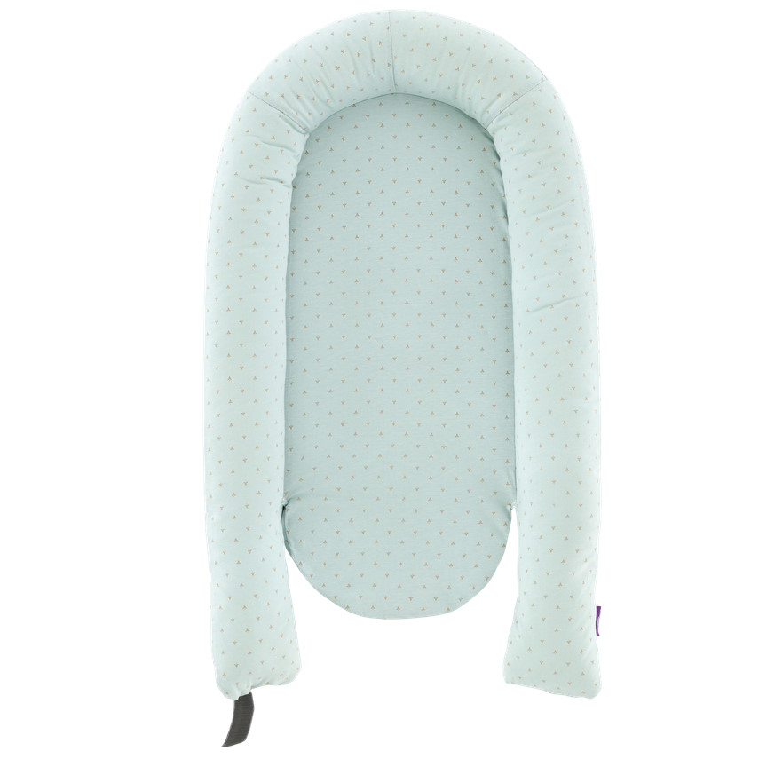 Babynest Comfort Twister Blau 4