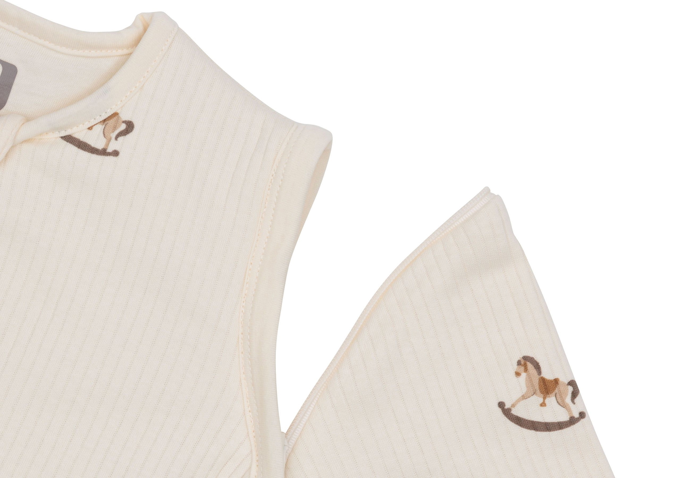 Schlafsack mit abnehmbaren Ärmeln Pferd 110 cm 3