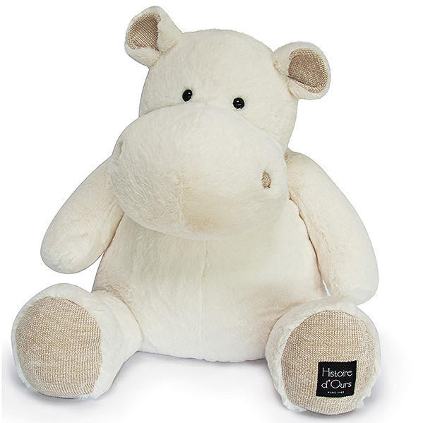 Hippo Elfenbein 85cm 1