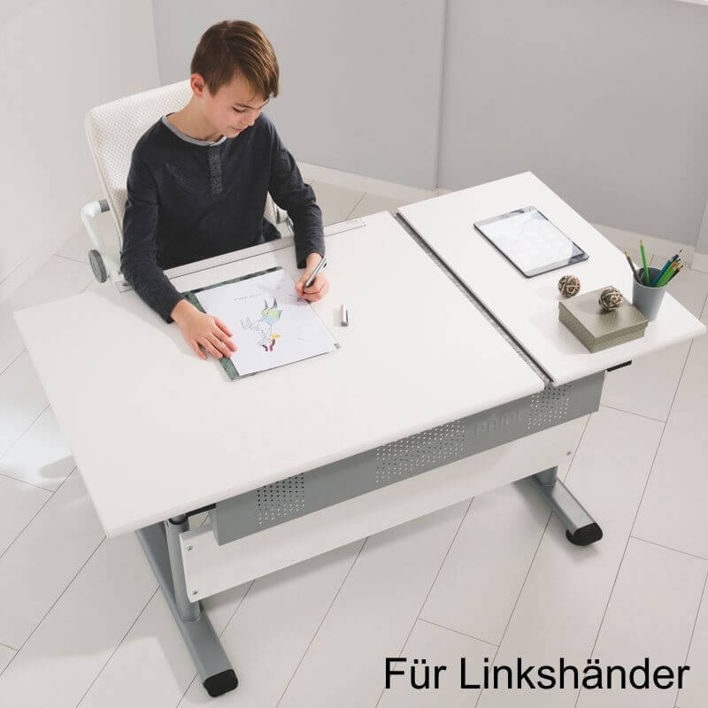 Schreibtisch Marco 2 GT Weiss 4