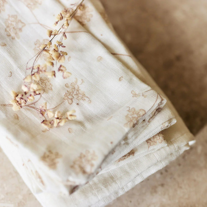 Pucktücher Leafy Dreams 2er Set #2