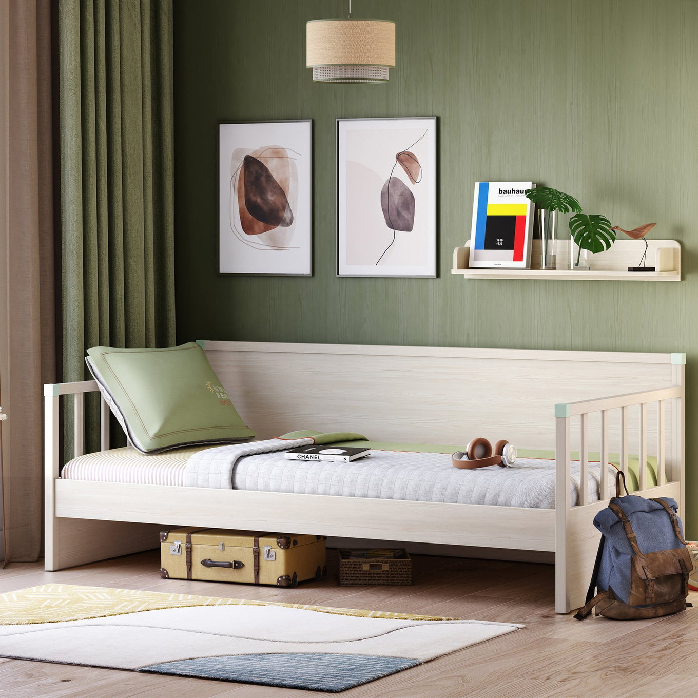 Bett Montes Day Natur 4