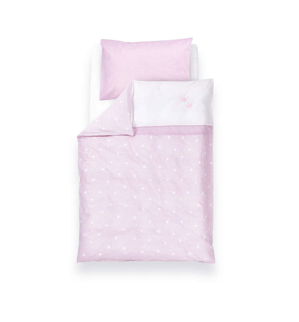 Bettset Krone Rosa 2