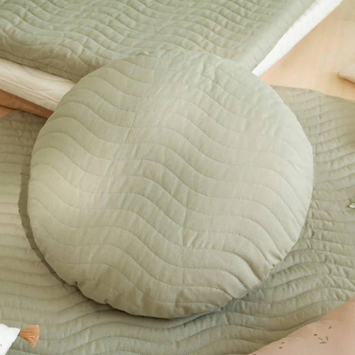 Dekokissen Sitges Cushion Linden Grün 2