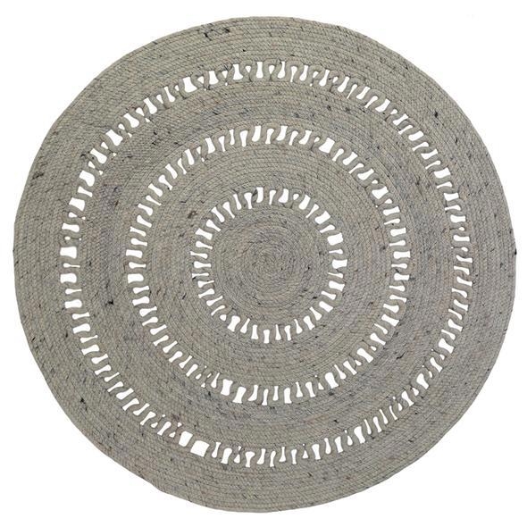 Teppich Bibek Grau, 140 x 140 cm 1