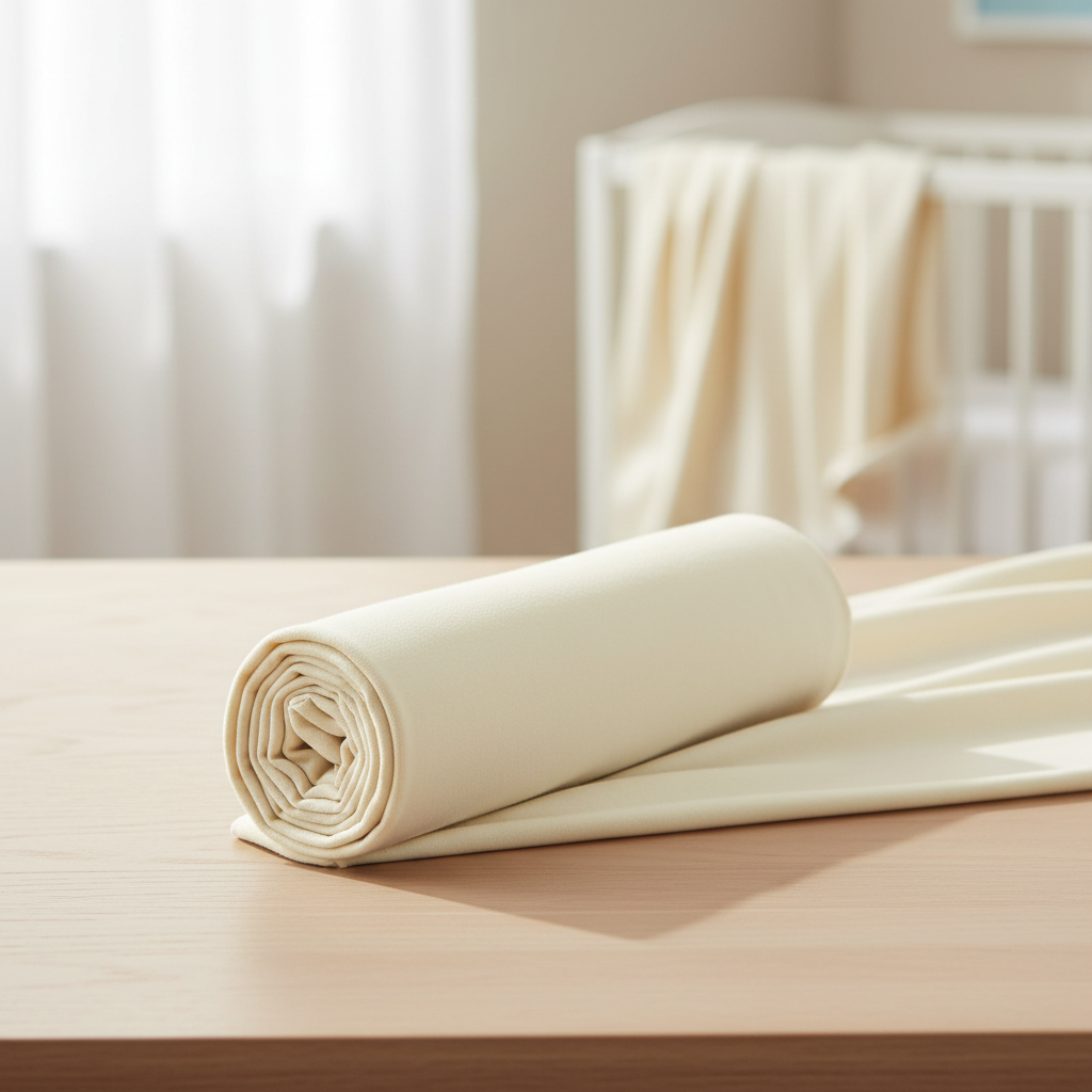 Fixleintuch Jersey Hellgelb 70 x 140 cm 3