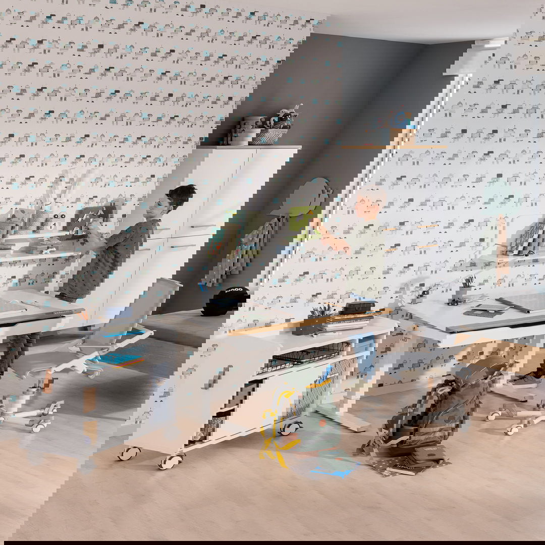 Zubehör Fries Teenio 120 zum Austauschen Braun 3