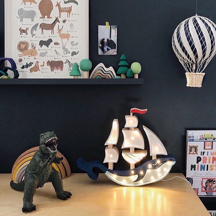 Nachtlampe Schiff 9