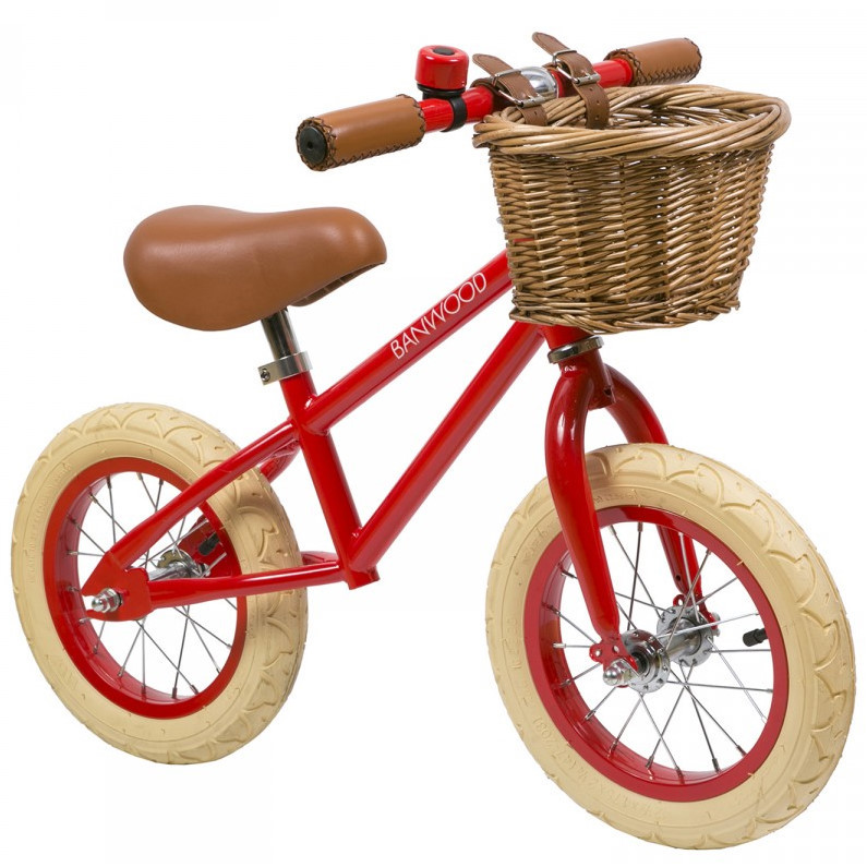 Laufrad First GO! Rot  1