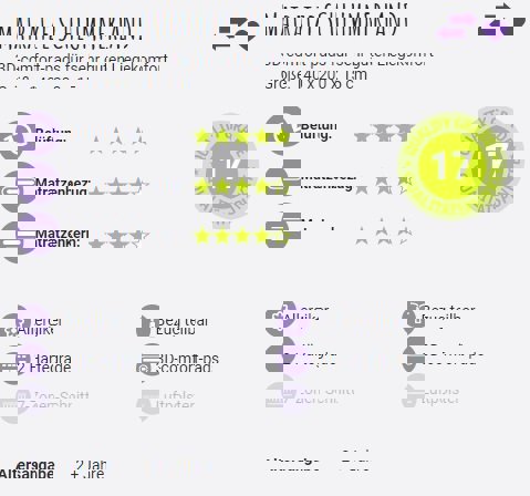 Matratze Schlummerland 140 x 200 cm 5