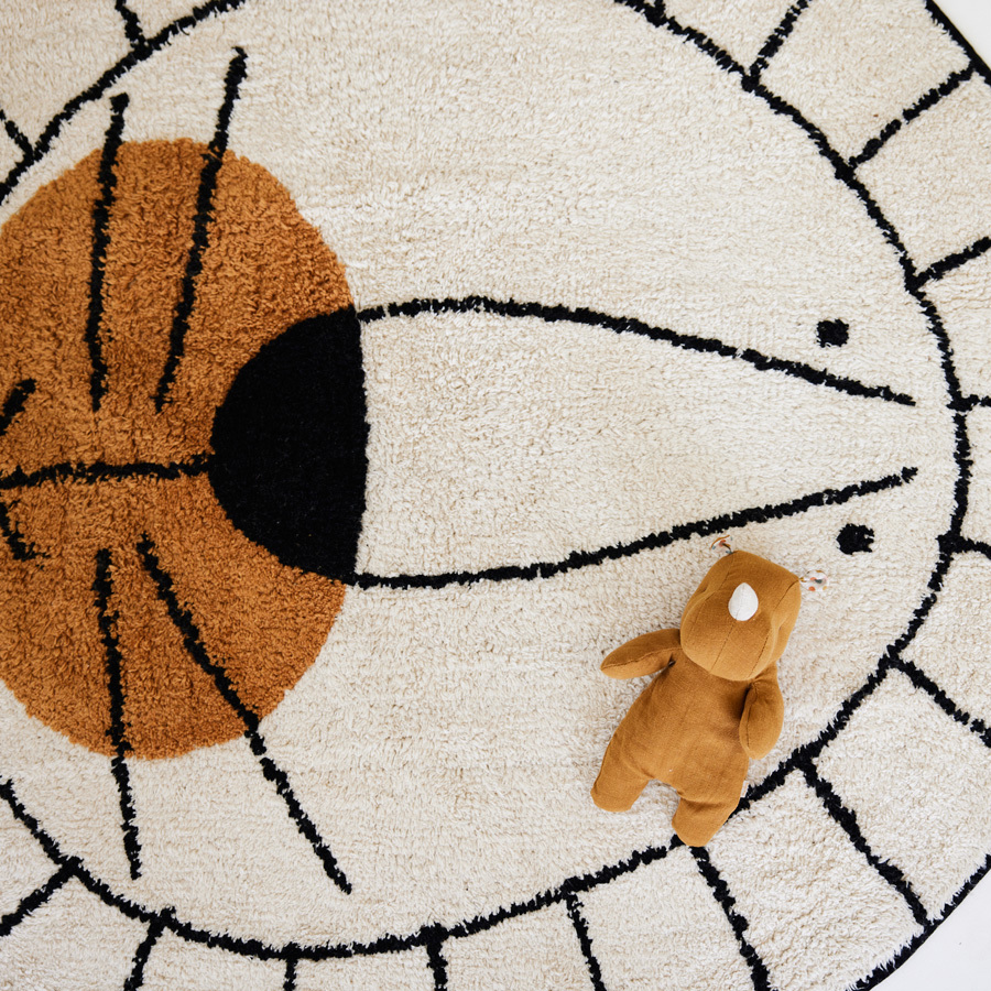 Teppich Löwe Natural 4