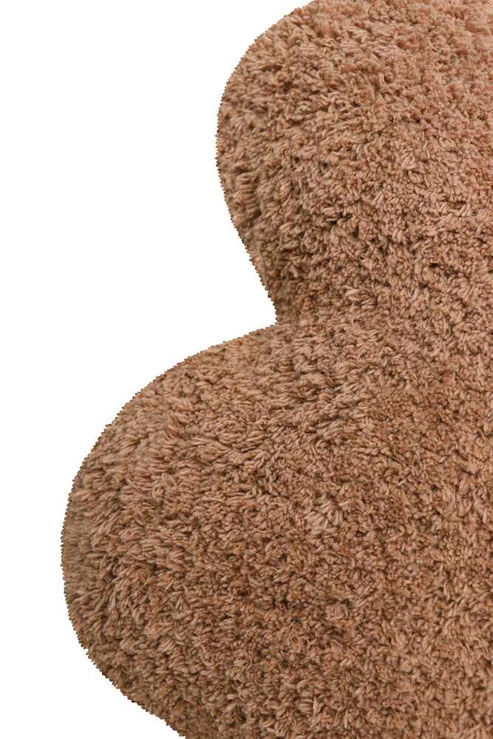 Dekokissen Clouds Braun 3