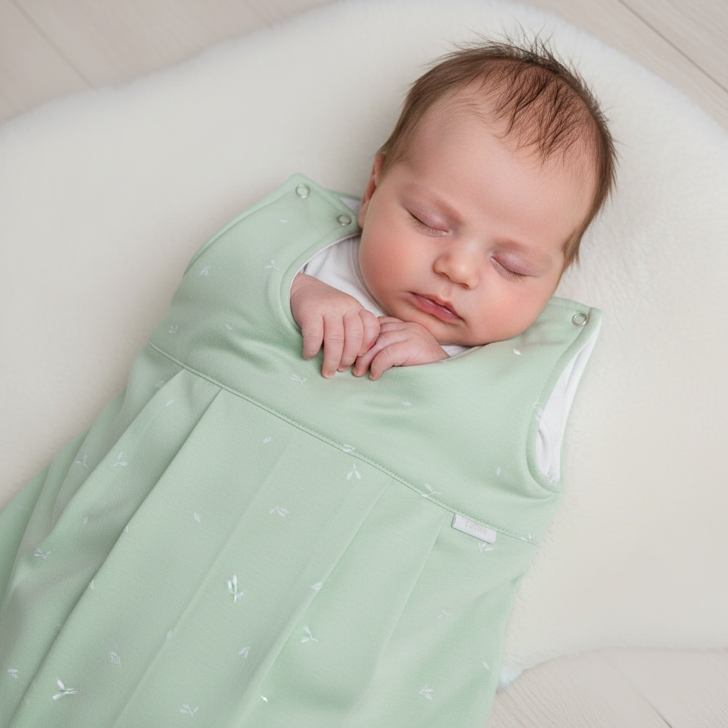 Schlafsack Tencel 20099 Grün, 50/56 3