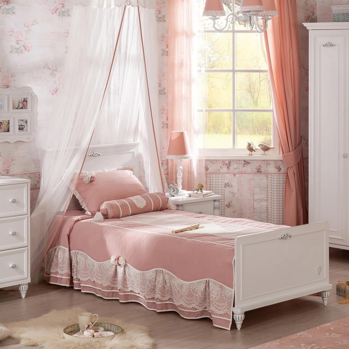 Bett Romantica Standard, 100 x 200 cm 2