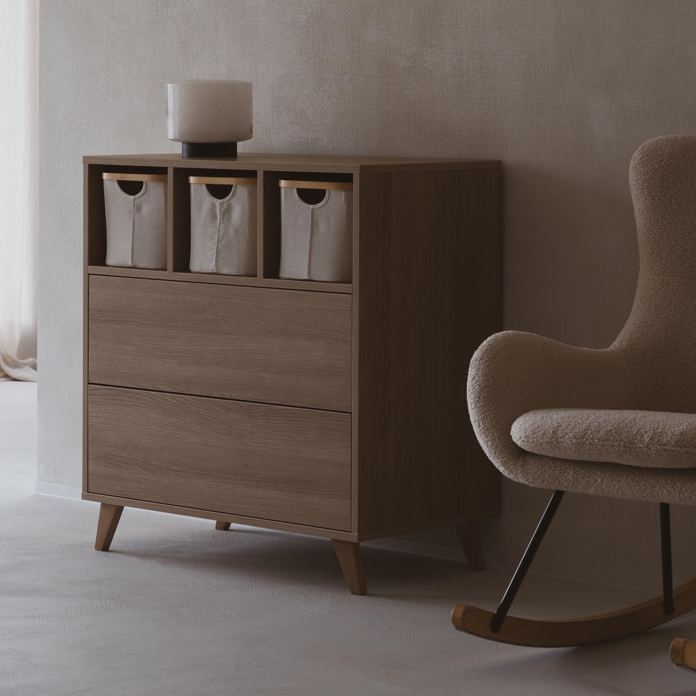 Kommode Loft Honey Ash 2