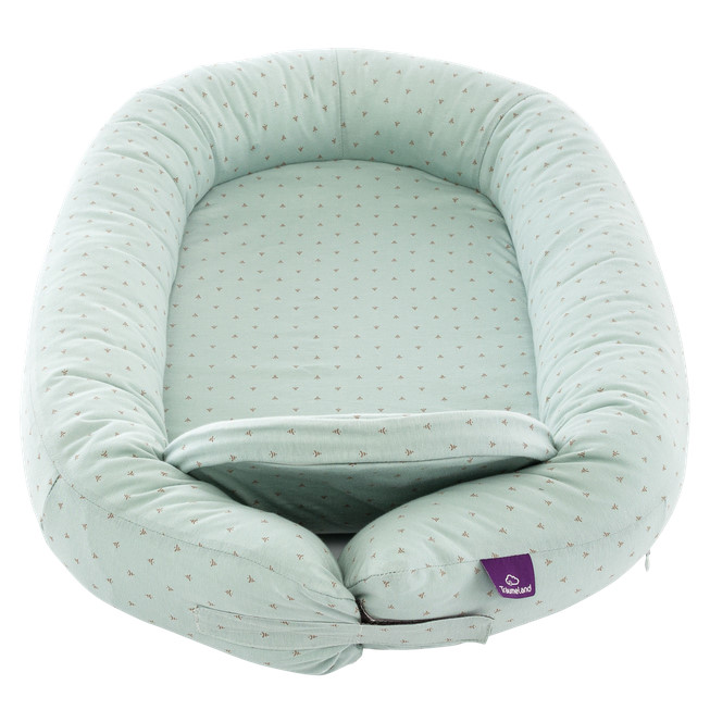 Babynest Comfort Twister Blau 3