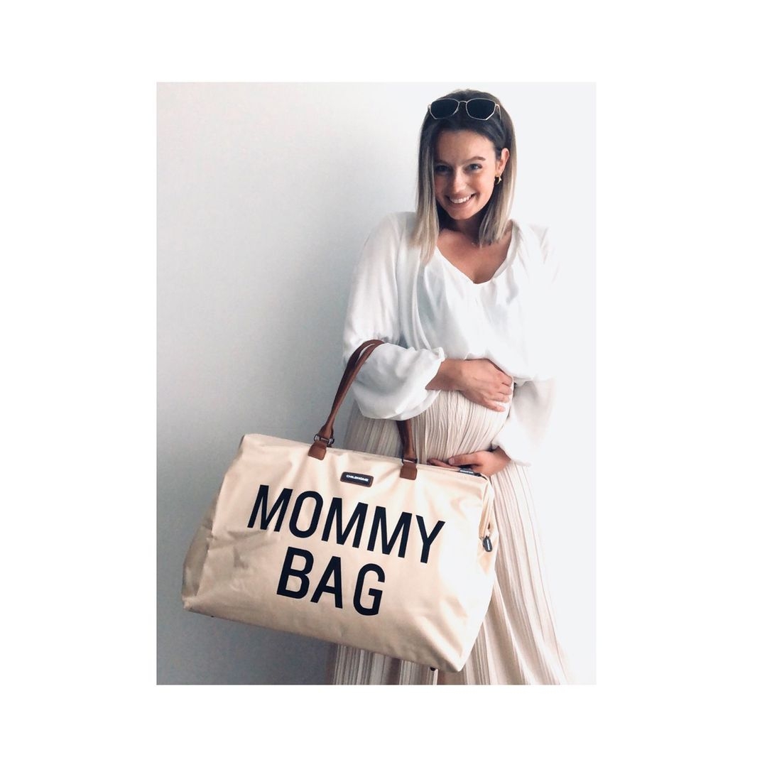 Mommy Bag Altweiss Schwarz 18