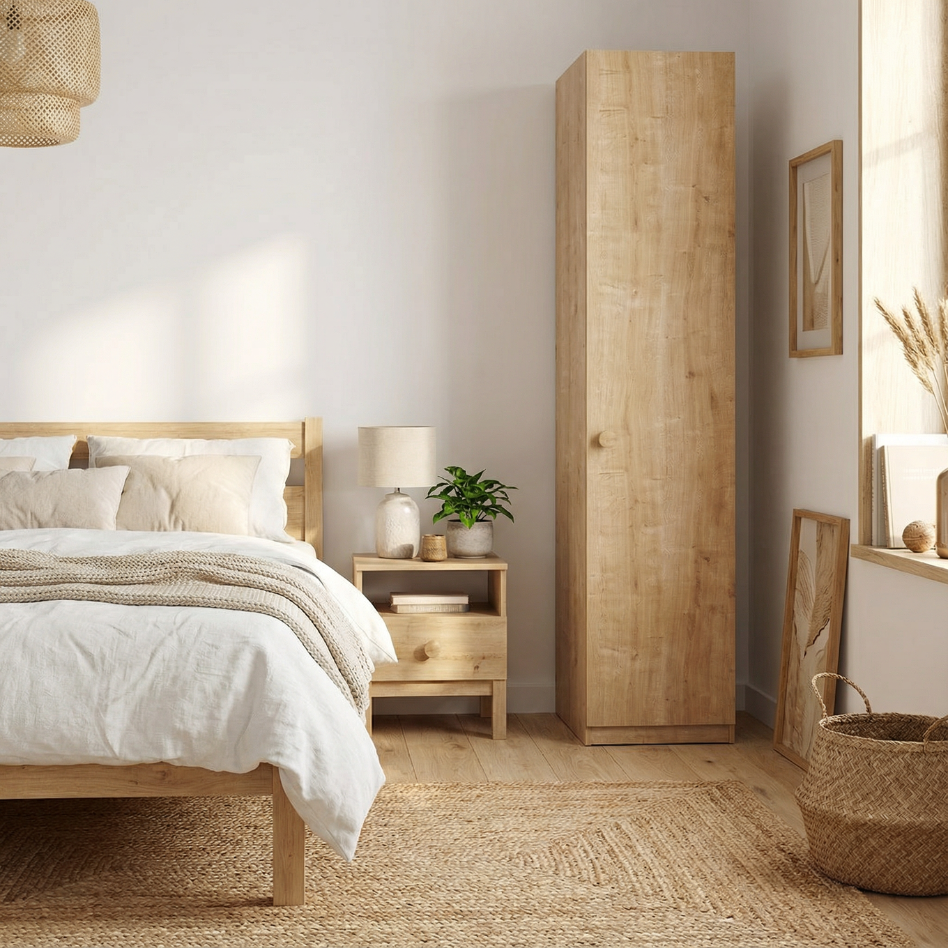 Kleiderschrank Mocha 1-türig 3