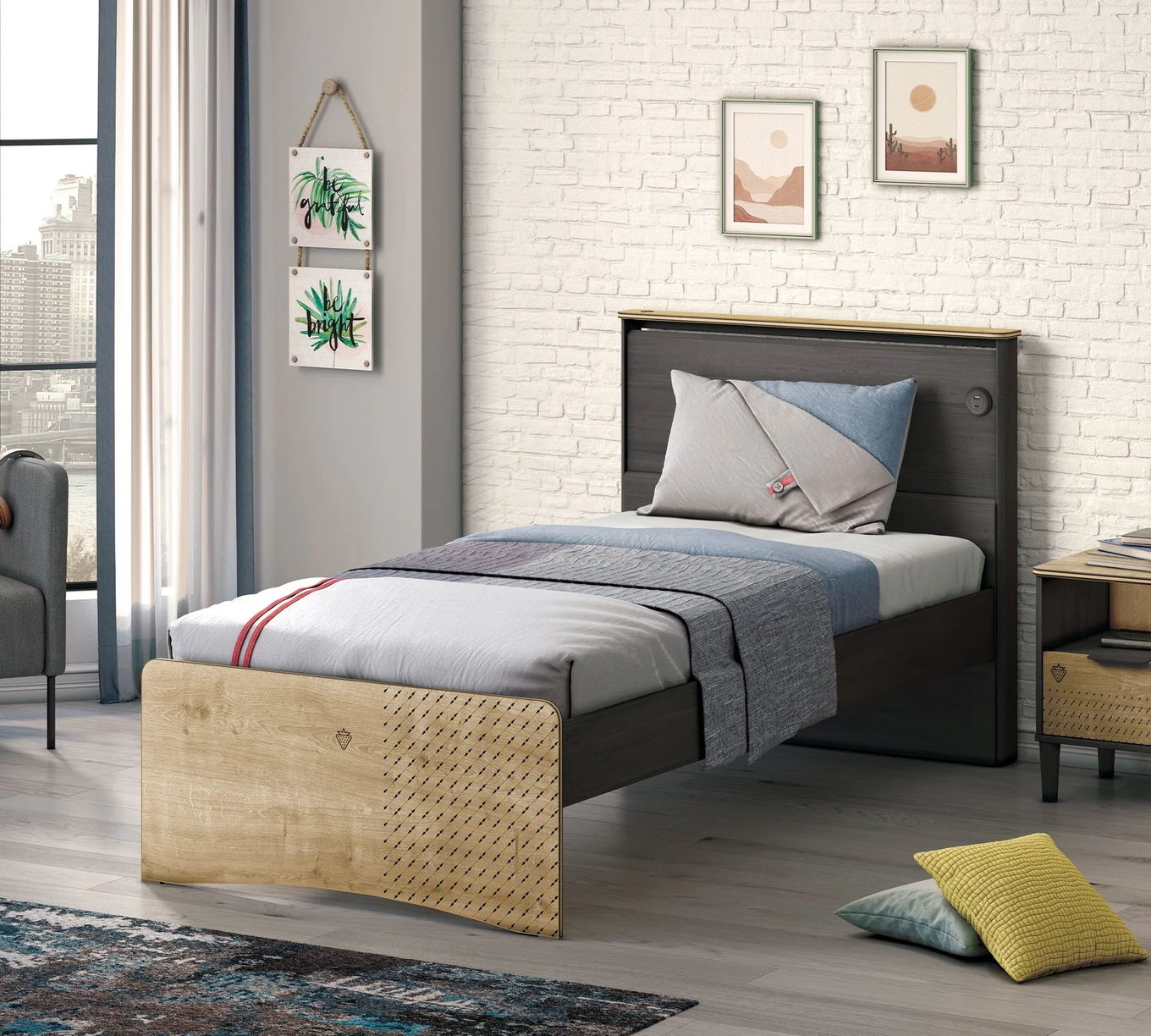 Kopfteil Black 100cm 5