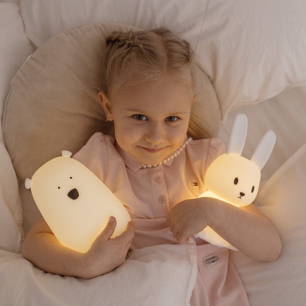 Lampe Bär Pink Gross 3