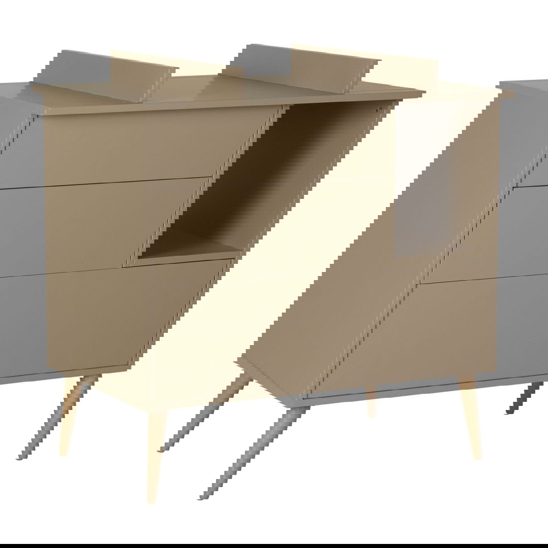 Wickelkommode Cocoon Latte