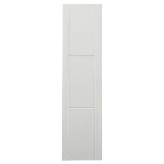 Drehtür für Schrankelement 50cm Weiss 1
