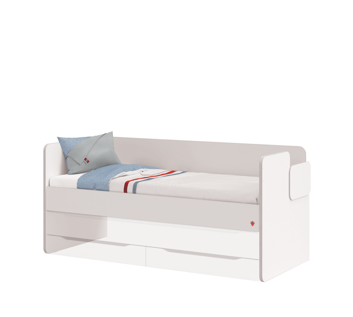 Bett Studio Oberteil White 7