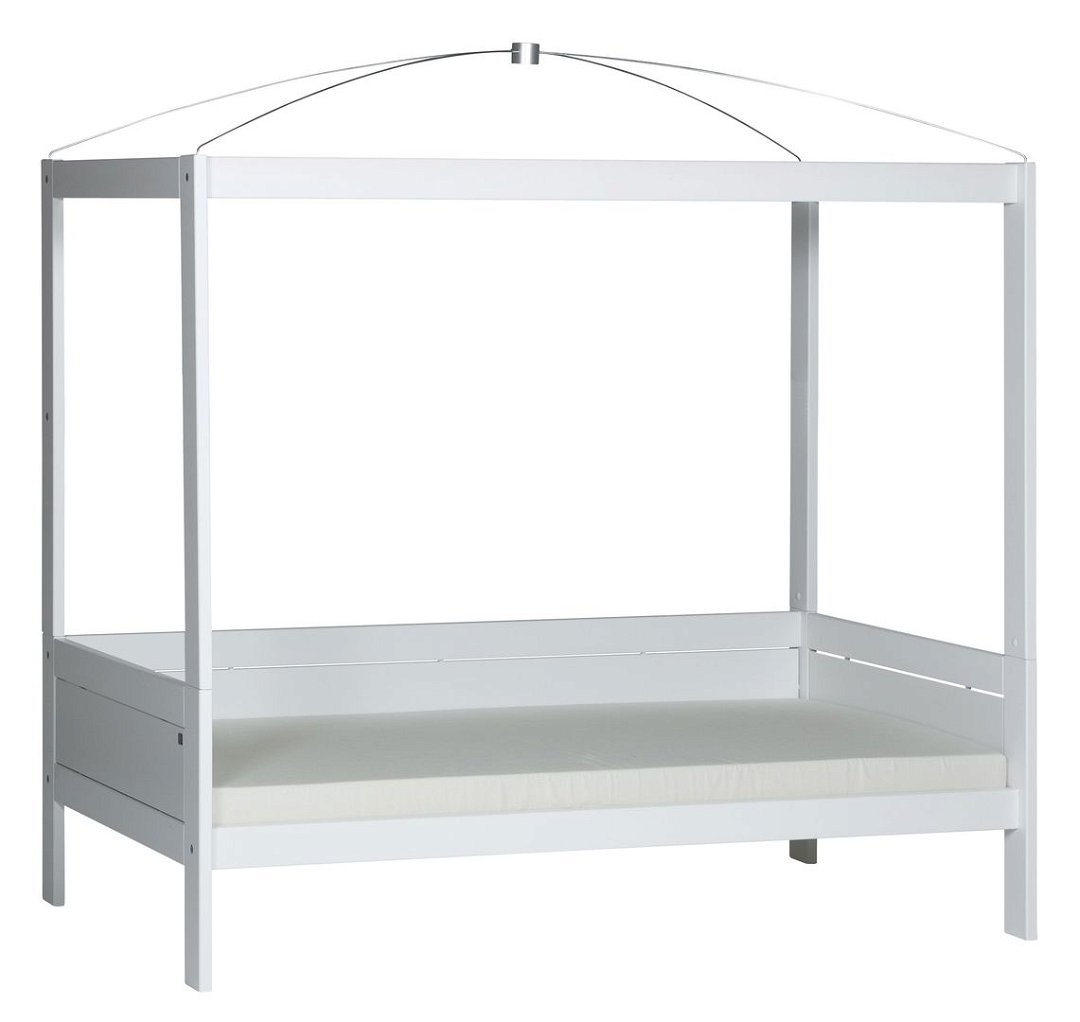 Himmelbett Lifetime Weiss, Deluxe Lattenrost