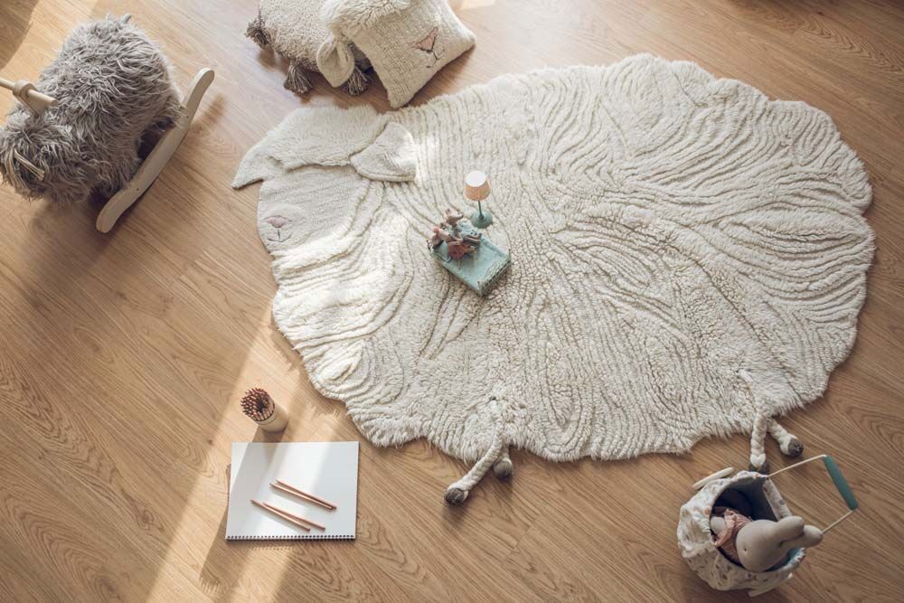 Teppich Pink Nose Sheep 5