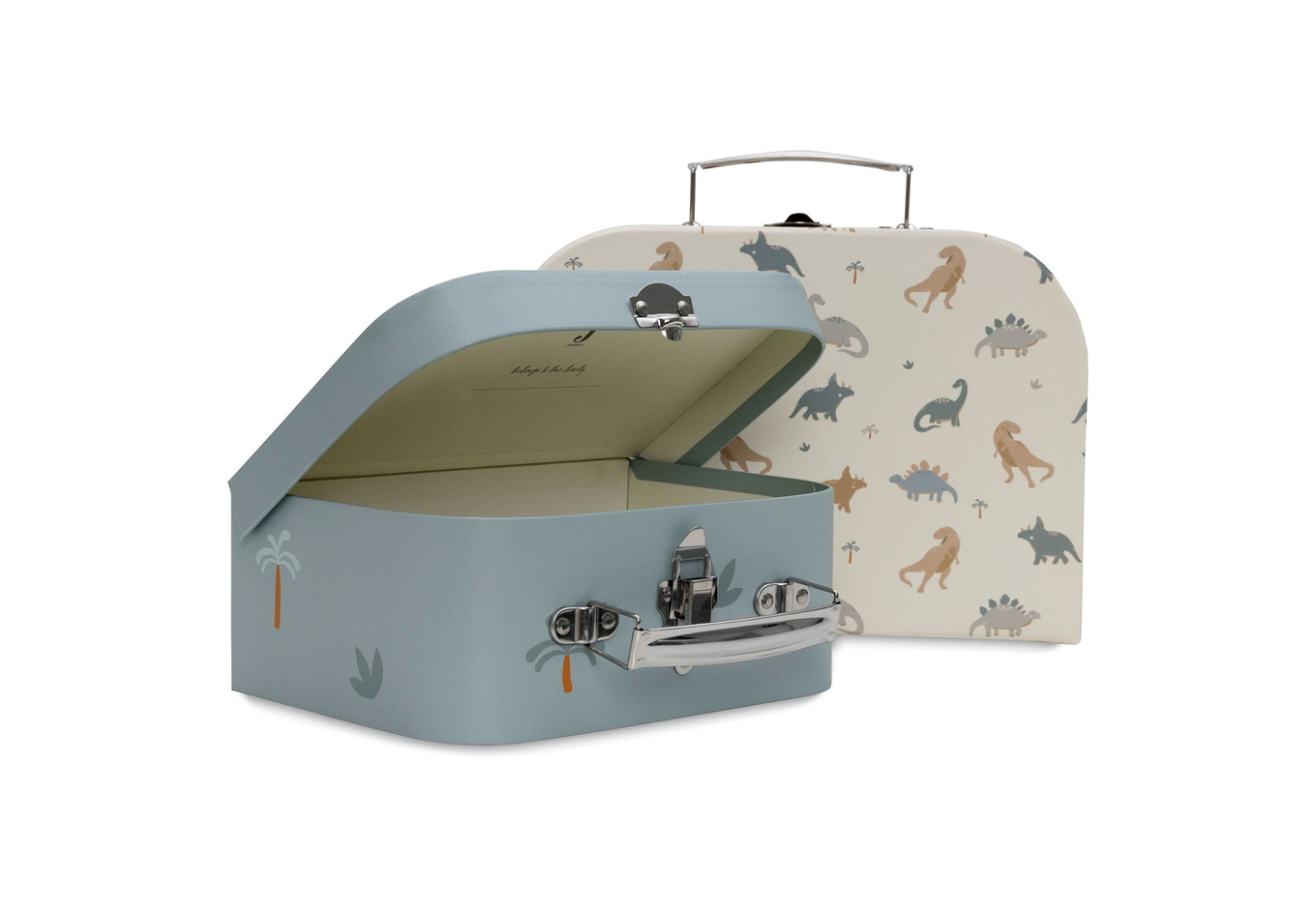 Spielkoffer Dino 2er Set 5