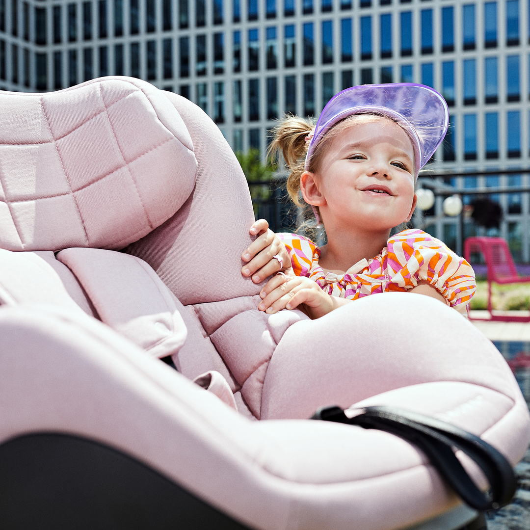 Auto-Kindersitz Aerofix 2.0 CC Pink 2