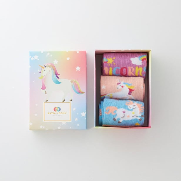 Socken Unicorn 3er Set 2-4 Jahre #2