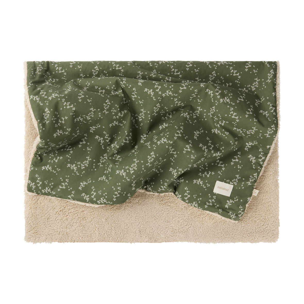 Babydecke Stories Winter Green Jasmine 4