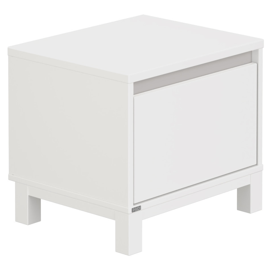 Nachttisch Olli Grau