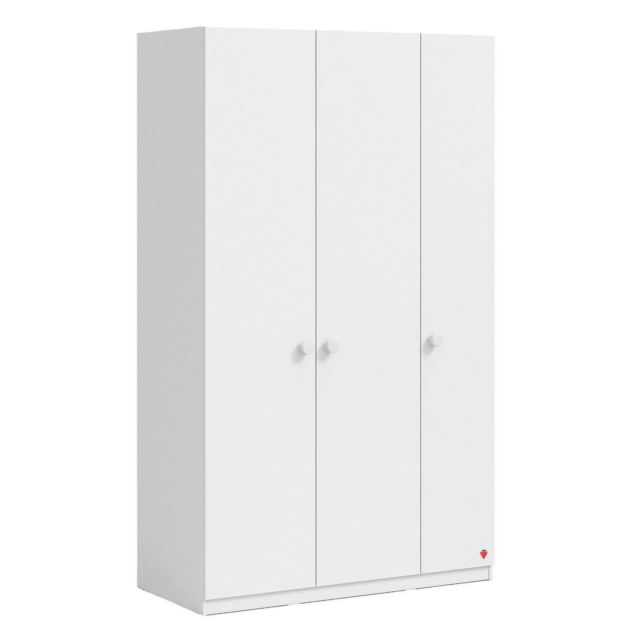 Kleiderschrank Varia White 3-türig