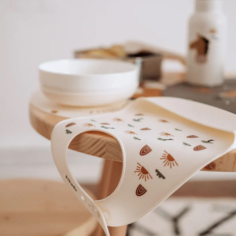 Silikon Lätzchen Giraffe 2