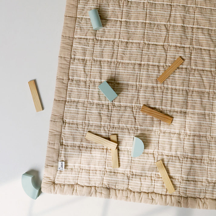 Decke Anna Sable Toffee, S 2