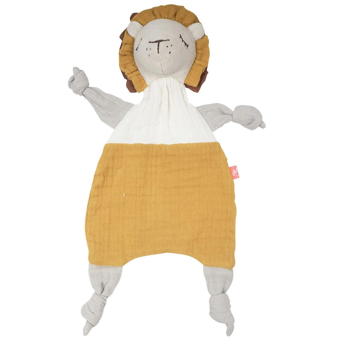 Schmusetuch Löwe Junge 1