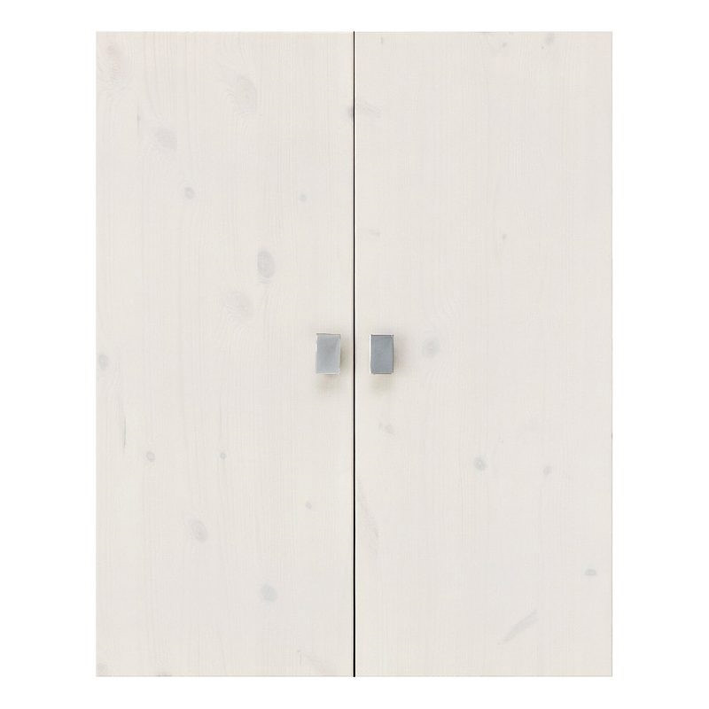 Grosses Türenset für Lifetime Regal Weiss lasiert 1